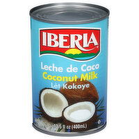Iberia Coconut Milk, 13.5 Fluid ounce