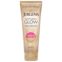 Jergens Natural Glow +Brighten Antioxidants & Coconut Oil Daily Moisturizer, 7.5 Fluid ounce
