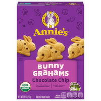 Annie's Bunny Grahams, Chocolate Chip, 7.5 Ounce