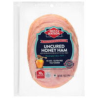 Dietz & Watson Ham, Uncured, Honey, 7 Ounce
