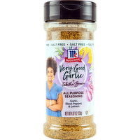 McCormick Salt Free Very Good Garlic by Tabitha Brown All Purpose Seasoning, 4.87 Ounce