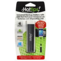 Hottips Backup Battery, Universal, 1 Each