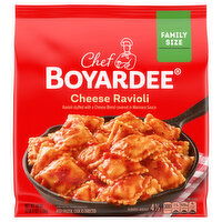 Chef Boyardee Ravioli, Cheese, Family Size, 40 Ounce