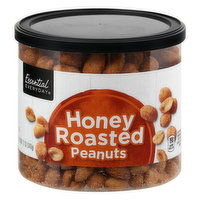 Essential Everyday Peanuts, Honey Roasted, 12 Ounce