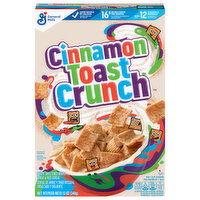 Cinnamon Toast Crunch Cereal, 12 Ounce