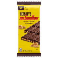 Hershey's Chocolate Candy, Mr.Goodbar, XL, 16 Each