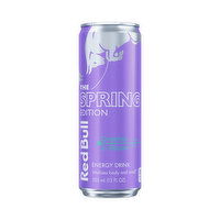 Red Bull Spring Edition Energy Drink, Grapefruit, with 114mg Caffeine, Taurine & B Vitamins, 12 Fluid ounce