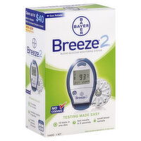 Breeze Breeze 2 Blood Glucose Monitoring System, 1 Each