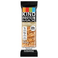 Kind Protein Max Sweet & Salty Caramel Peanut Crisp Flavored Bar, 2.2 Ounce