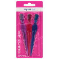 Equaline Eyebrow Shapers, 1 Each