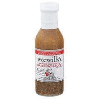 Wee Willy's Grilling Sauce, Cuban Mojo, 13.5 Ounce