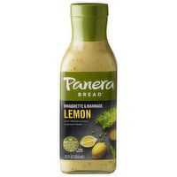 Panera Bread Vinaigrette & Marinade, Lemon, 12 Fluid ounce