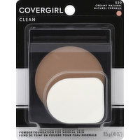 CoverGirl Simply Powder Foundation, Creamy Natural 520, 0.41 Ounce