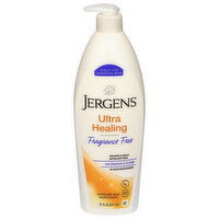 Jergens Moisturizer, Fragrance Free, Ultra Healing, 21 Fluid ounce