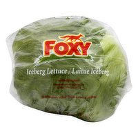 Foxy Iceberg Lettuce, 1 Each