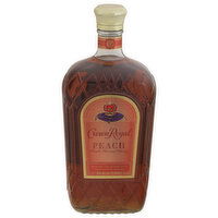 Crown Royal Whisky, Peach, 1.75 Litre