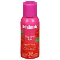 Skintimate Shave Gel, Moisturizing, Raspberry Rain, 2.75 Ounce