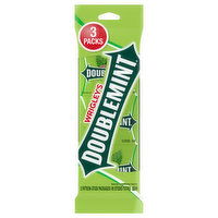 Doublemint Gum, 3 Packs, 3 Each