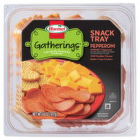 Hormel Gatherings Pepperoni Snack Tray, 14 Ounce