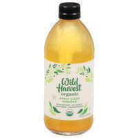 Wild Harvest Vinegar, Organic, Apple Cider, 16 Fluid ounce