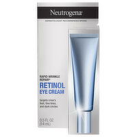 Neutrogena Rapid Wrinkle Repair Retinol Eye Cream, 0.5 Fluid ounce