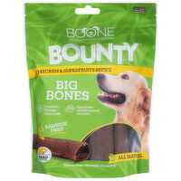 Boone Bounty Treats for Dogs, Chicken & Superfruits Recipe, Big Bones, 16 Ounce