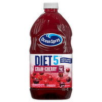 Ocean Spray Juice, Cran x Cherry, Diet 5 Cals, 64 Fluid ounce