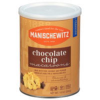 Manischewitz The Passover Collection Macaroons, Chocolate Chip, 10 Ounce