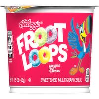 Froot Loops Cold Breakfast Cereal, Original, Single Serve, 1.5 Ounce