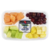 Quick and Easy Fruit Tray with Dip, 2 Pound