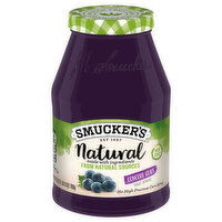 Smucker's Natural Fruit Spread, Concord Grape, 25 Ounce