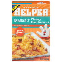 Hamburger Helper Breakfast Rich Cheese Sauce Cheesy Hashbrowns, 5.5 Ounce