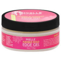 Mielle Edge Gel, Flexible Hold, Honey & Ginger, 4 Ounce