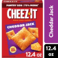 Cheez-It Cheese Crackers, Cheddar Jack, 12.4 Ounce