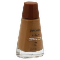 CoverGirl Clean Liquid Foundation, Tawny 165, 30 Millilitre