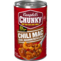 Campbell's® Chunky® Chili Mac Soup, 18.8 Ounce