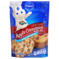 Pillsbury Muffin Mix, Apple Cinnamon, 7 Ounce