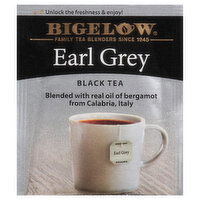 Bigelow Black Tea, Earl Grey, 1 Each