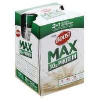 Boost Max Nutritional Shake, Very Vanilla, 4 Each