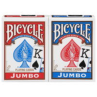 Bicycle Playing Cards, Jumbo, 2 Each