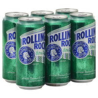 Rolling Rock Beer, Premium, Extra Pale, 6 Each