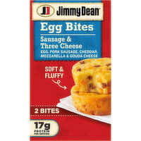 Jimmy Dean Egg Bites, Sausage, Frozen Breakfast, 4 Ounce