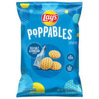 Lay's Poppables Potato Snacks, Sea Salt & Vinegar, 5 Ounce