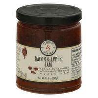 Fischer & Wieser Jam, Bacon & Apple, 10.5 Ounce