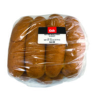 Cub Bakery Hot Dog Buns Wheat
8 Count, 1 Each