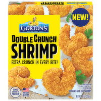 Gorton's Shrimp, Tail-Off, Breaded, Double Crunch, 9 Ounce