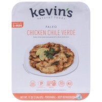 Kevin's Natural Foods Chicken Chile Verde, Paleo, 17 Ounce