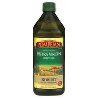 Pompeian Olive Oil, Extra Virgin, Robust, 32 Fluid ounce