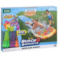 Zuru BunchO Balloons, Water Slide Wipeout, Ages 5-12, 1 Each