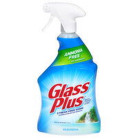 Glass Plus Spring Waterfall Scent Glass Cleaner, 32 Fluid ounce